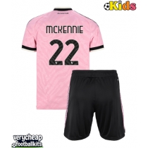 Juventus Weston McKennie #22 Replica Away Minikit 2026-27 Short Sleeve (+ pants)